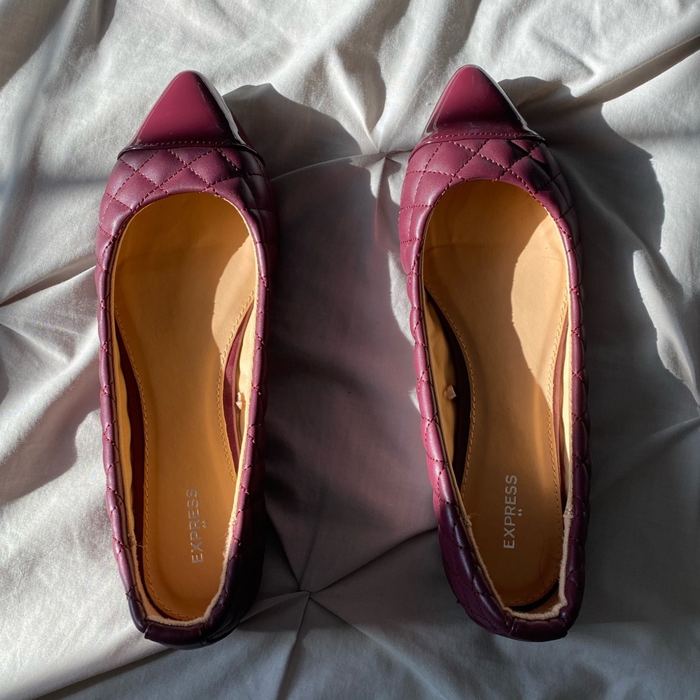 Express flats.